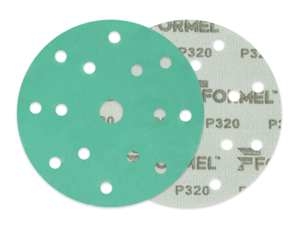 Абразивный диск на пленочной основе FORMEL 150 мм FILM P320