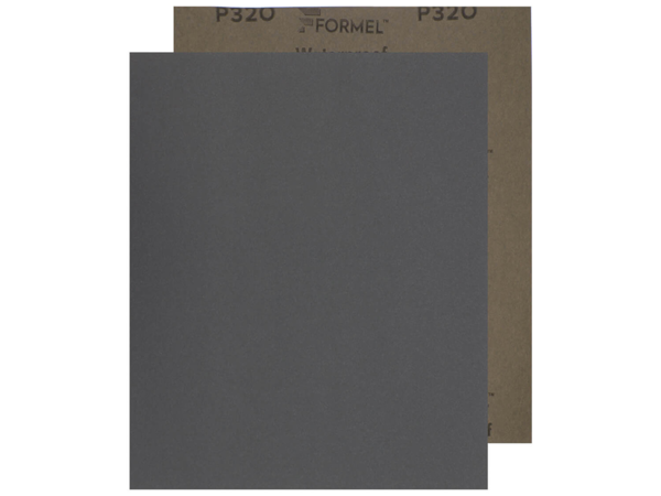 Абразивная бумага водостойкая FORMEL WATERPROOF P320