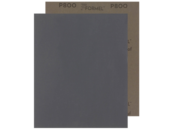 Абразивная бумага водостойкая FORMEL WATERPROOF P800