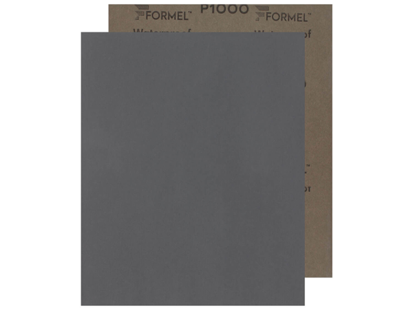 Абразивная бумага водостойкая FORMEL WATERPROOF P1000