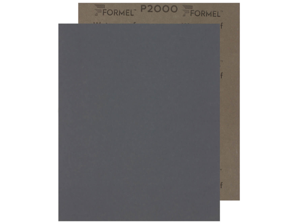 Абразивная бумага водостойкая FORMEL WATERPROOF P2000