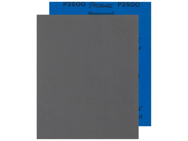 Абразивная бумага водостойкая FORMEL WATERPROOF P2500