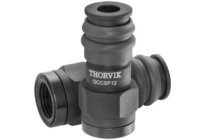 Муфта БРС европейского типа с внутренней резьбовой частью BSPT 1/2 Thorvik