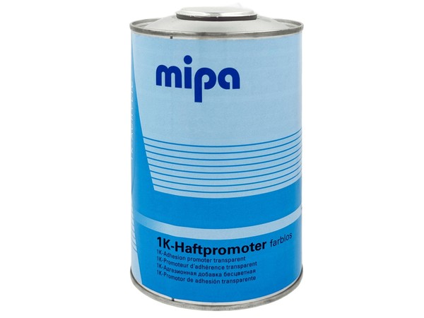 Грунт прозрачный адгезионный MIPA 1К HS Haftpromoter, 1л