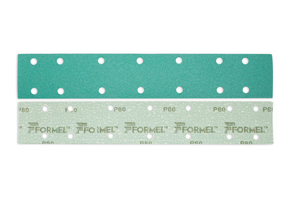 Полоса FORMEL на пленочной основе, 70х420мм, 14 отв., P80