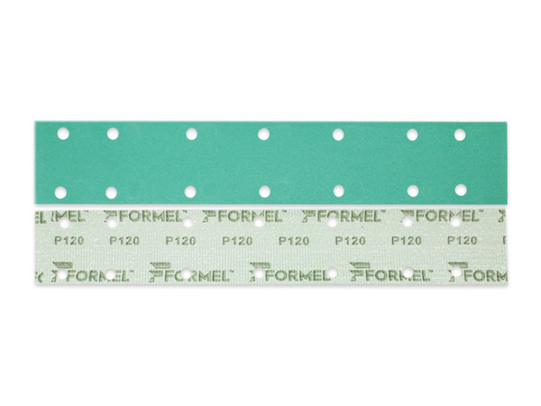 Полоса FORMEL на пленочной основе, 70х420мм, 14 отв., P120
