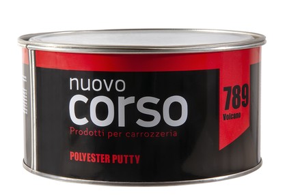 Шпатлевка с углеволокном Nuovo Corso 789 VOLCANO 1.8 кг