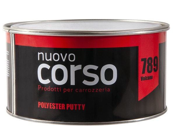 Шпатлевка с углеволокном Nuovo Corso 789 VOLCANO 1.8 кг