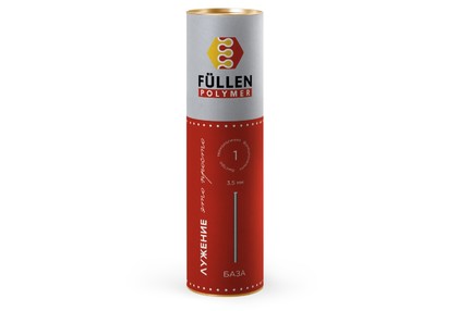 Припой Fullen Polymer "База". Пруток 250 мм, 100 шт., в тубусе