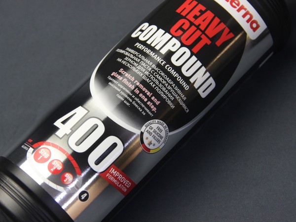 Полировальная паста Menzerna Heavy Cut Compound 400 Improved Formulation высокоабразивная универсальная, 1 кг