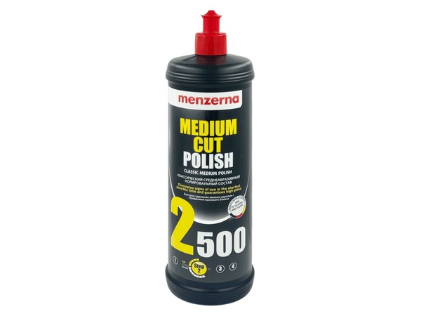 Полировальная паста Menzerna Medium Cut Polish 2500 среднеабразивная, 1л