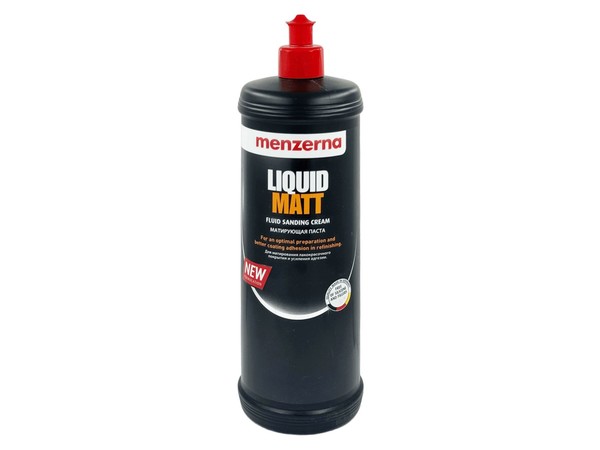 Матирующая паста Menzerna Liquid Matt NF новая формула 1л