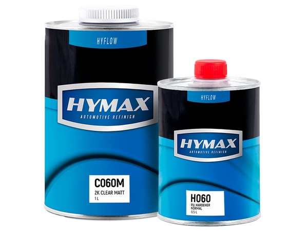 Лак матовый Hymax C060M, 1л + отвердитель H060, 0,5л