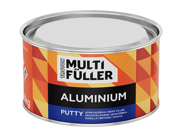 Шпатлевка с алюминием Multi Fuller ALUMINIUM, 1 кг