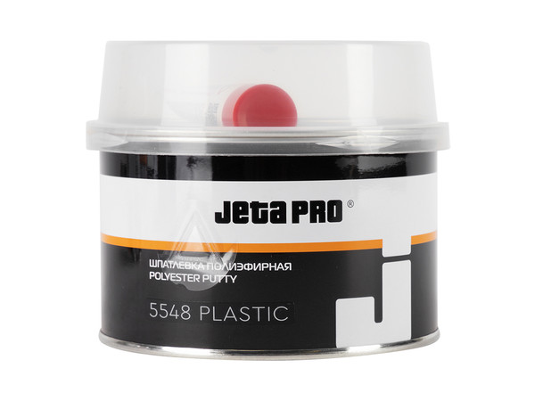 Шпатлевка для пластика JETA PRO PLASTIC 5548, 0,5 кг