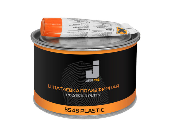 Шпатлевка для пластика JETA PRO PLASTIC 5548 0.5кг