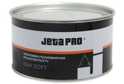 Мягкая шпатлевка JETA PRO SOFT 5541 1,8кг