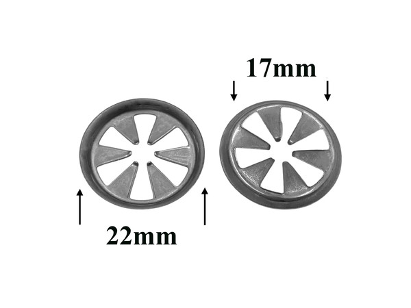 M2125 Автокрепеж металлический для Ford, Audi, Seat, Skoda, Volkswagen