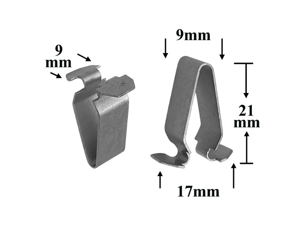M2201 Автокрепеж металлический для Audi, Seat, Skoda, Volkswagen