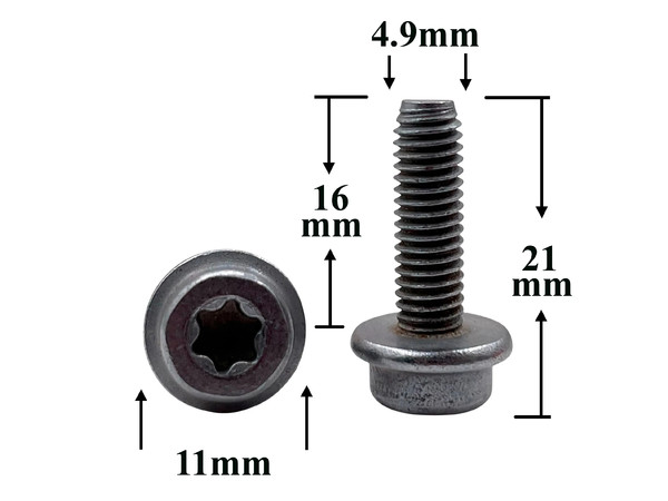 M2250 Автокрепеж металлический для Audi, Seat, Skoda, Volkswagen