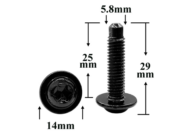 M2262 Автокрепеж металлический для Audi, Seat, Skoda, Volkswagen