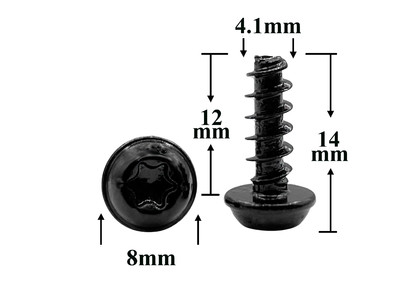 M2267 Автокрепеж металлический для Audi, Seat, Skoda, Volkswagen