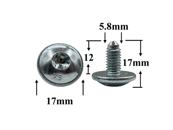 M2271 Автокрепеж металлический для Audi, Seat, Skoda, Volkswagen