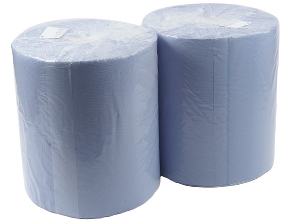 Салфетки двухслойные синие Veiro Professional Wipe2, 35х33 см 1000 листов