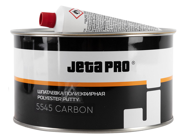 Шпатлевка с углеволокном JETA PRO CARBON 5545, 1,8 кг