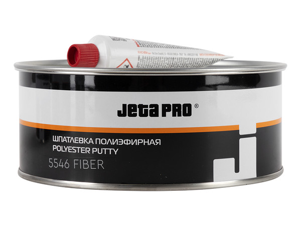 Шпатлевка со стекловолокном JETA PRO FIBER 5546, 1кг