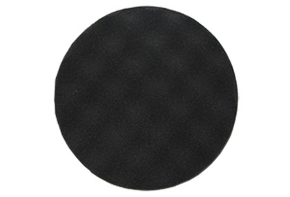Полировальный диск Jeta Pro черный мягкий с рифленой поверхностью