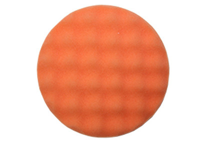 Полировальный диск Jeta Pro оранжевый жесткий с рифленой поверхностью