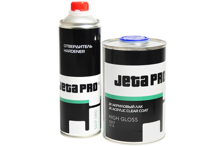 Лак JETA PRO HS HIGH GLOSS SR 5517 (1 л) + отвердитель (0,5 л)