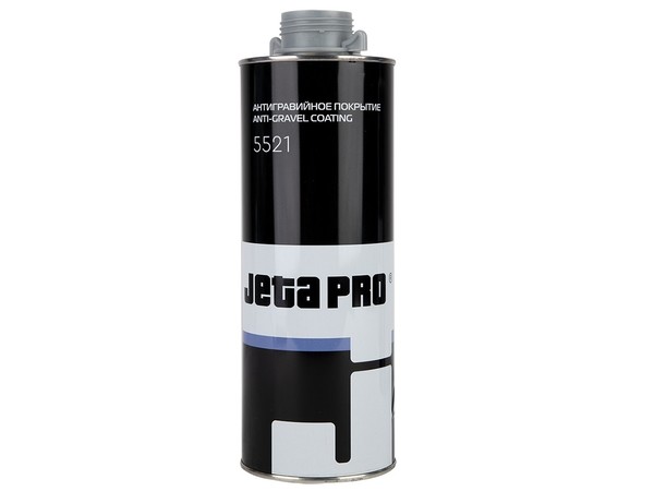 Антигравийное покрытие JETA PRO, 1 л, серый