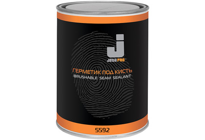 Герметик под кисть JETA PRO 5592 серый 1кг