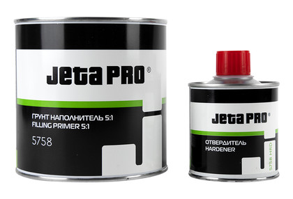 Грунт-наполнитель JETA PRO 5758, 5:1, серый
