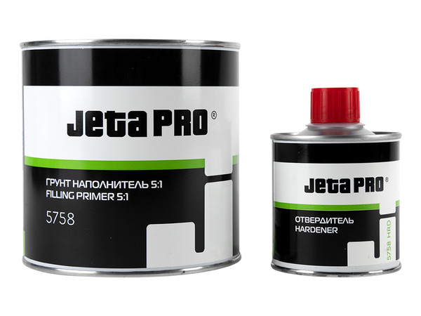 Грунт-наполнитель JETA PRO 5758, 5:1, серый