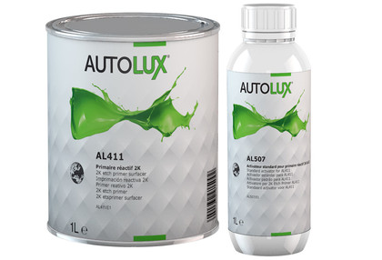Антикоррозионный грунт Autolux 2к AL411 + AL507 (1л+1л)