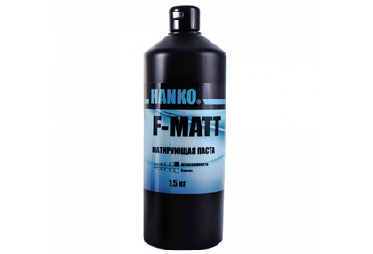 Матирующая паста HANKO F-MATT 1,5кг
