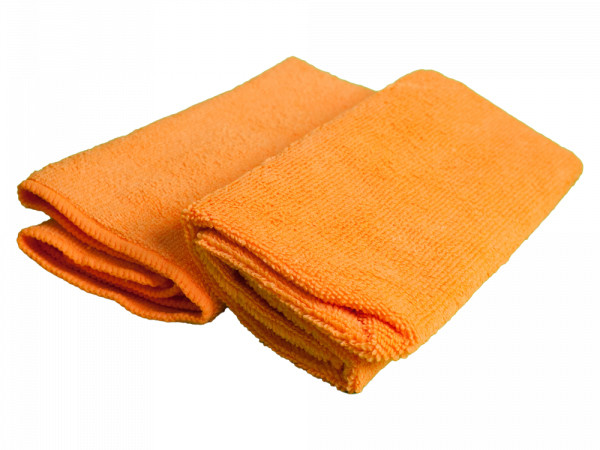 Оранжевая салфетка из микрофибры HANKO, MC-O 40*40см