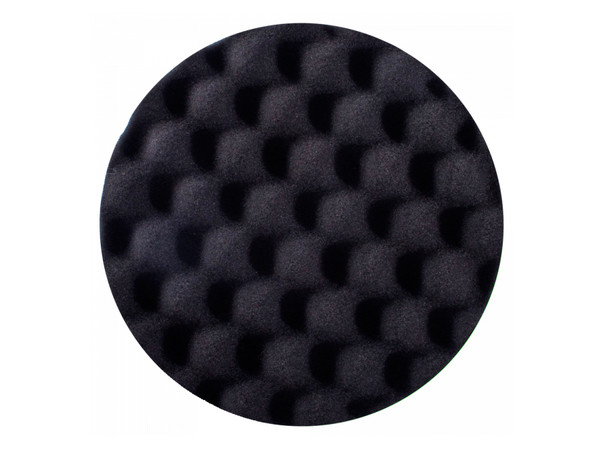 Полировальный диск HANKO мягкий рифленый 150*30мм черный