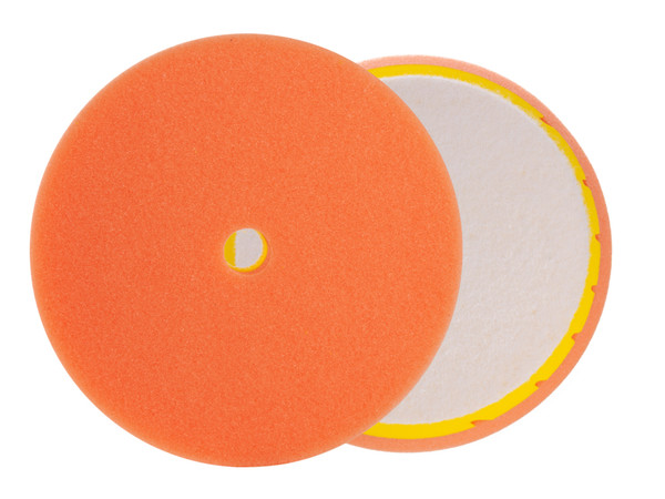 Полировальный диск HANKO AIR LINES средней жесткости 150*25мм оранжевый