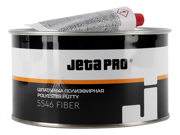Шпатлевка со стекловолокном JETA PRO FIBER 5546 1,8кг