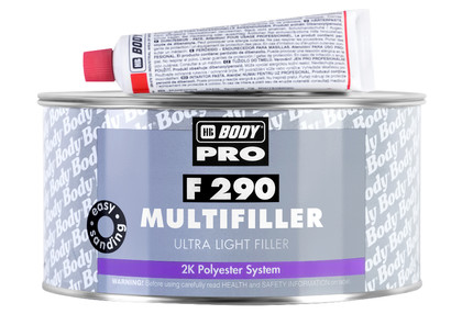 Шпатлевка BODY F290 Ultra Light 1,5л