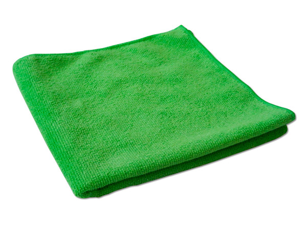 Салфетка полировальная из микрофибры REMIX 32*36см (зеленая)